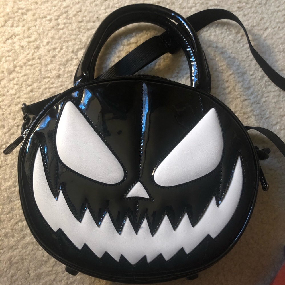 ULTRA RARE Killstar Hell-O-ween pumpkin bag